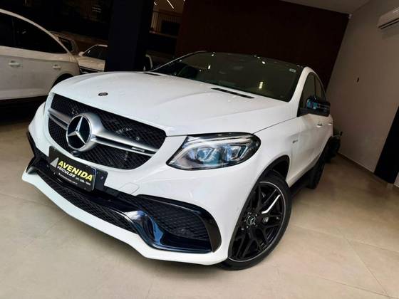 MERCEDES-BENZ GLE 63 AMG 5.5 V8 TURBO GASOLINA COUPÉ 4MATIC 7G-TRONIC